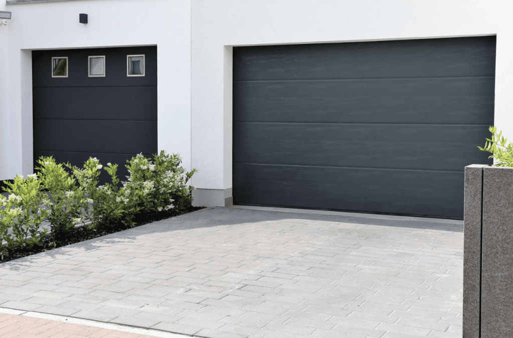 modern garage doors in sumter
