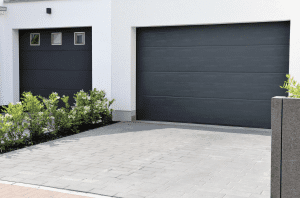 modern garage doors in sumter