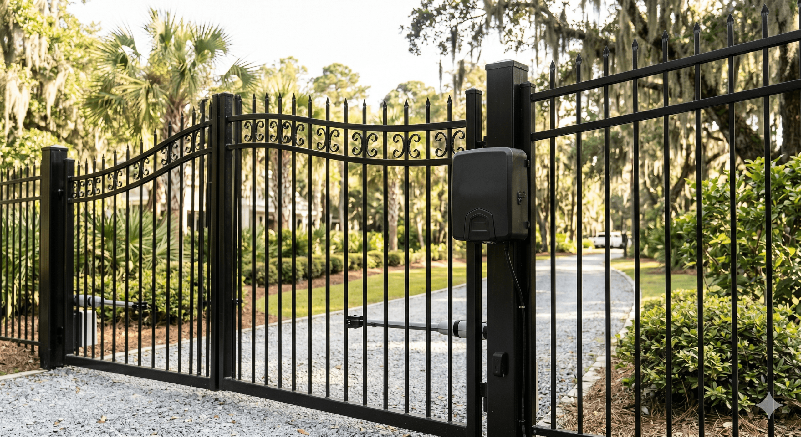 Ghost Controls automatic gate installation Sumter SC
